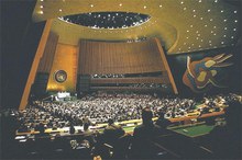 2006 High-Level Meeting on AIDS: Uniting the world against AIDS
