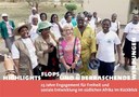 25 Jahre Engagement für Freiheit und soziale Entwicklung im südlichen Afrika im Rückblick