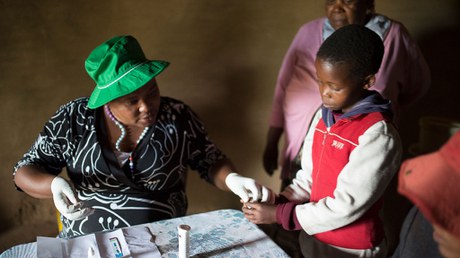 HIV im südlichen Afrika: Test und Behandlungsstart zuhause erhöht Therapieerfolg