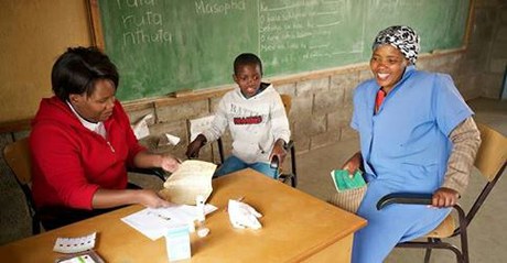 Wie funktionieren HIV-Tests und -Beratung im ländlichen Lesotho am besten?