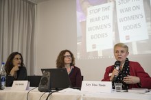 Medienmitteilung: Geschlechtsspezifische Gewalt: Die internationale Zusammenarbeit in der Verantwortung