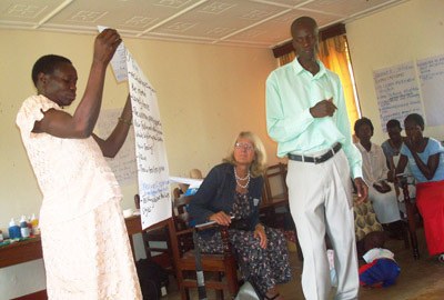 aidsfocus.ch workshop in Uganda: Memory work creates hope