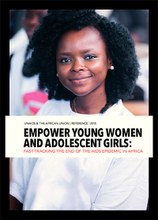 Empower young women and adolescent girls: Fast-Track the end of the AIDS epidemic in Africa