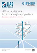 HIV and adolescents: focus on young key populations