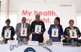 UNAIDS announces nearly 21 million people living with HIV now on treatment