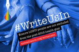 Write Us In! campaign: three reasons to sign our petition