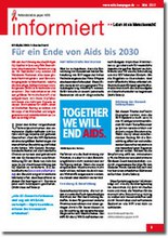 Ein Ende von Aids – Handlungsempfehlungen  für das deutsche G7-Jahr