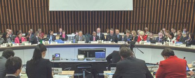 Thème du mois: 35e Conseil de l'ONUSIDA